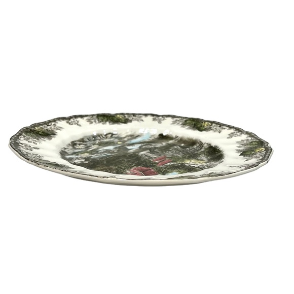 JOHNSON BROTHERS THE FRIENDLY VILLAGE LILY POND PLATE - Picture 9 of 11